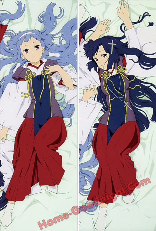 Kannagi Crazy Shrine Maidens - Nagi Anime Dakimakura Hugging Body PillowCases